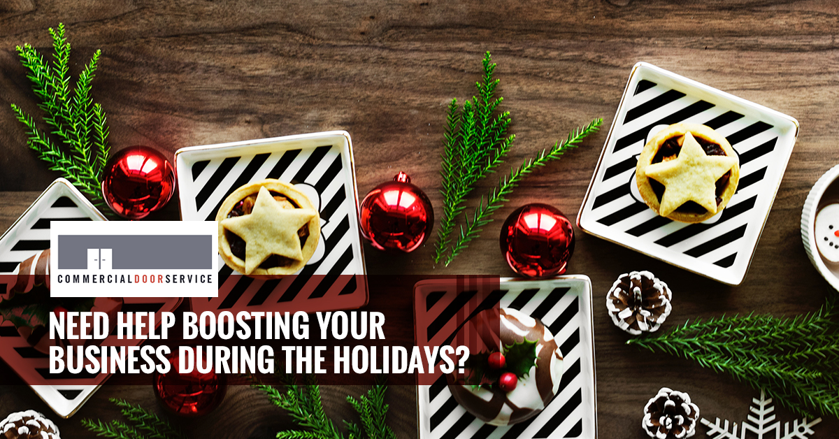 "Need help boosting your business during the holidays?"