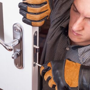 professional repairing commercial door