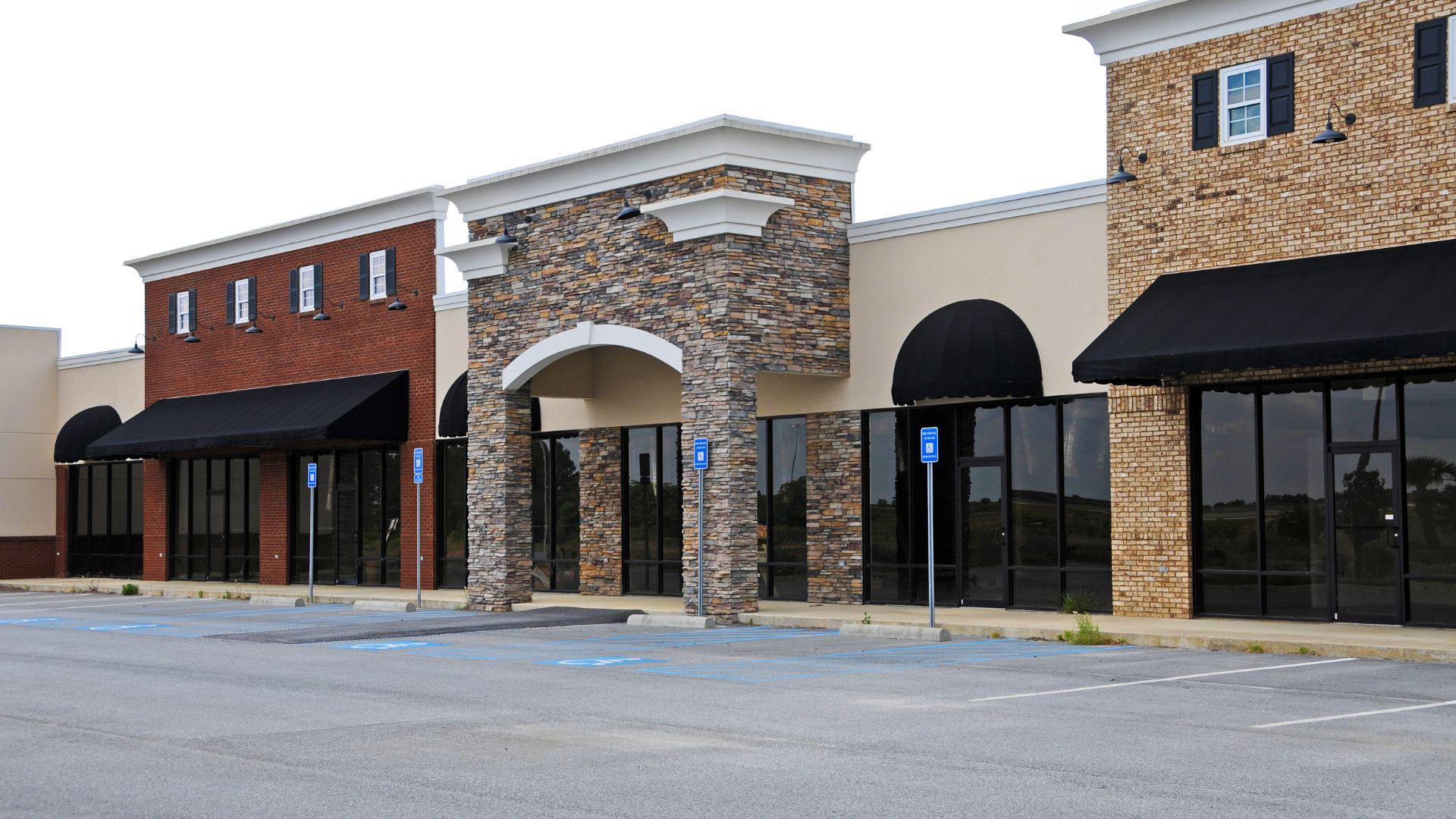 A commercial building