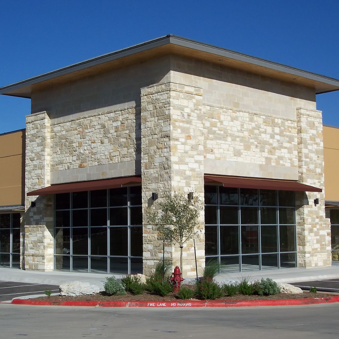 commercial storefront