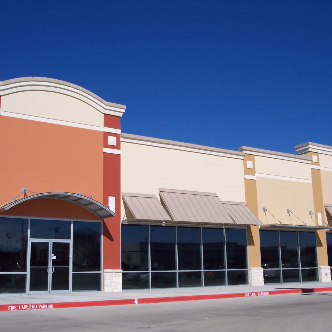 commercial storefront
