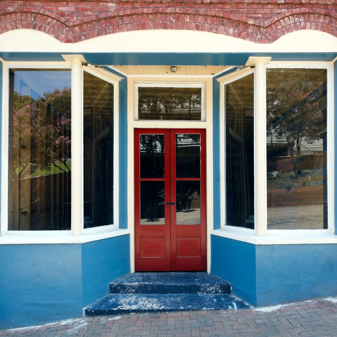 commercial building doors