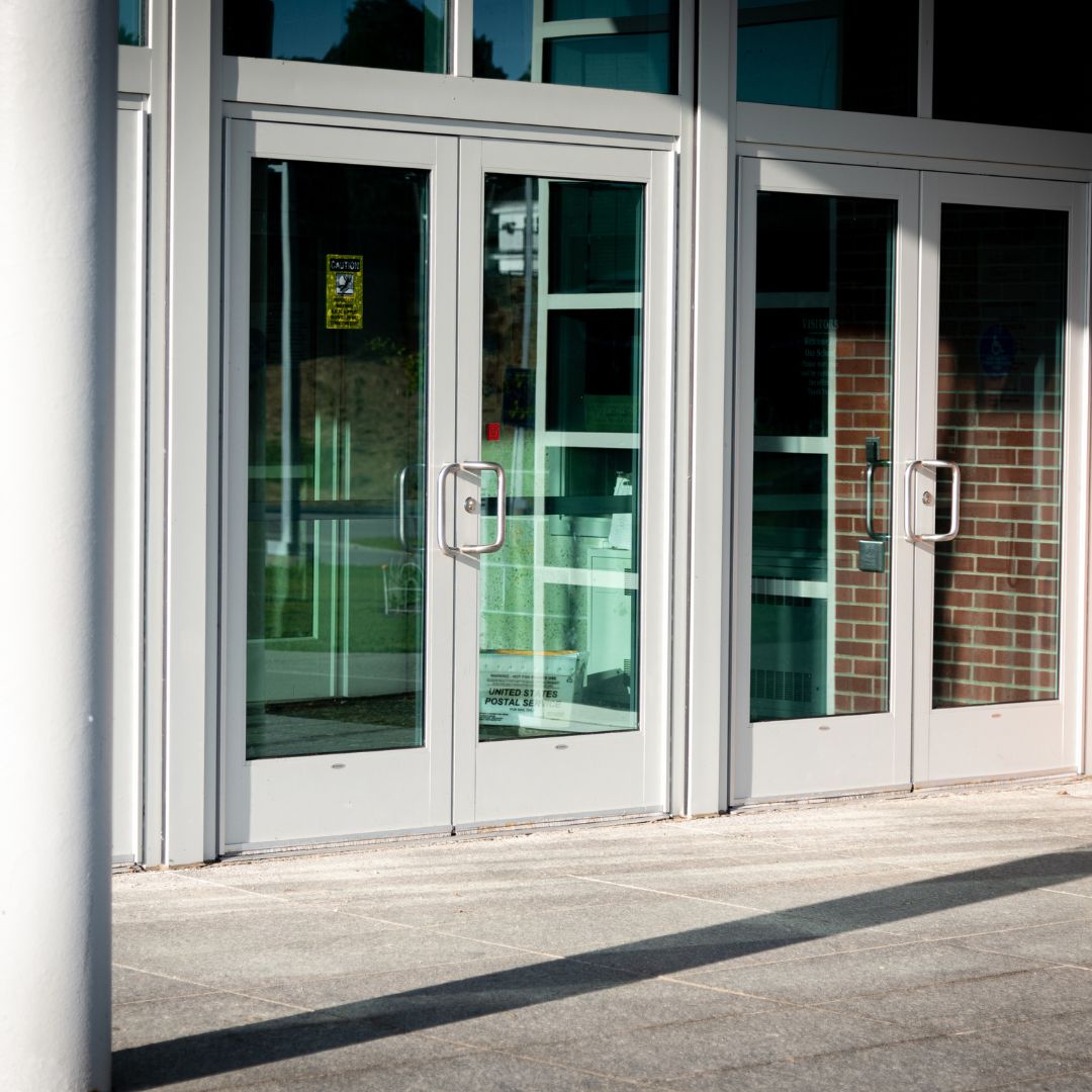 commercial retail doors