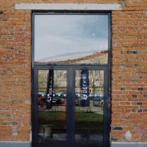 commercial door