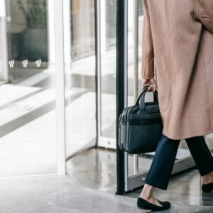 revolving door