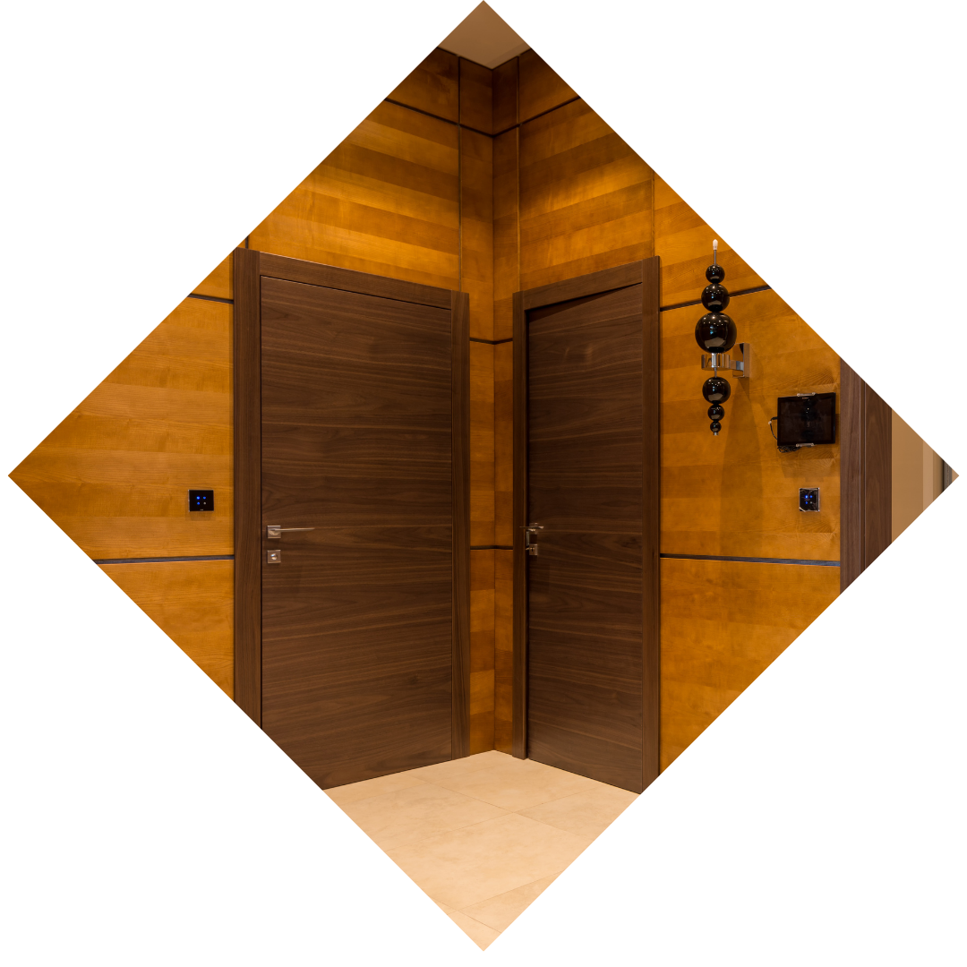 commercial interior door