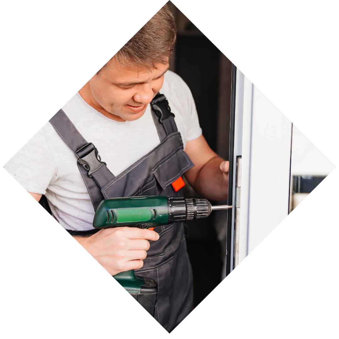 Commercial Door Installation 2