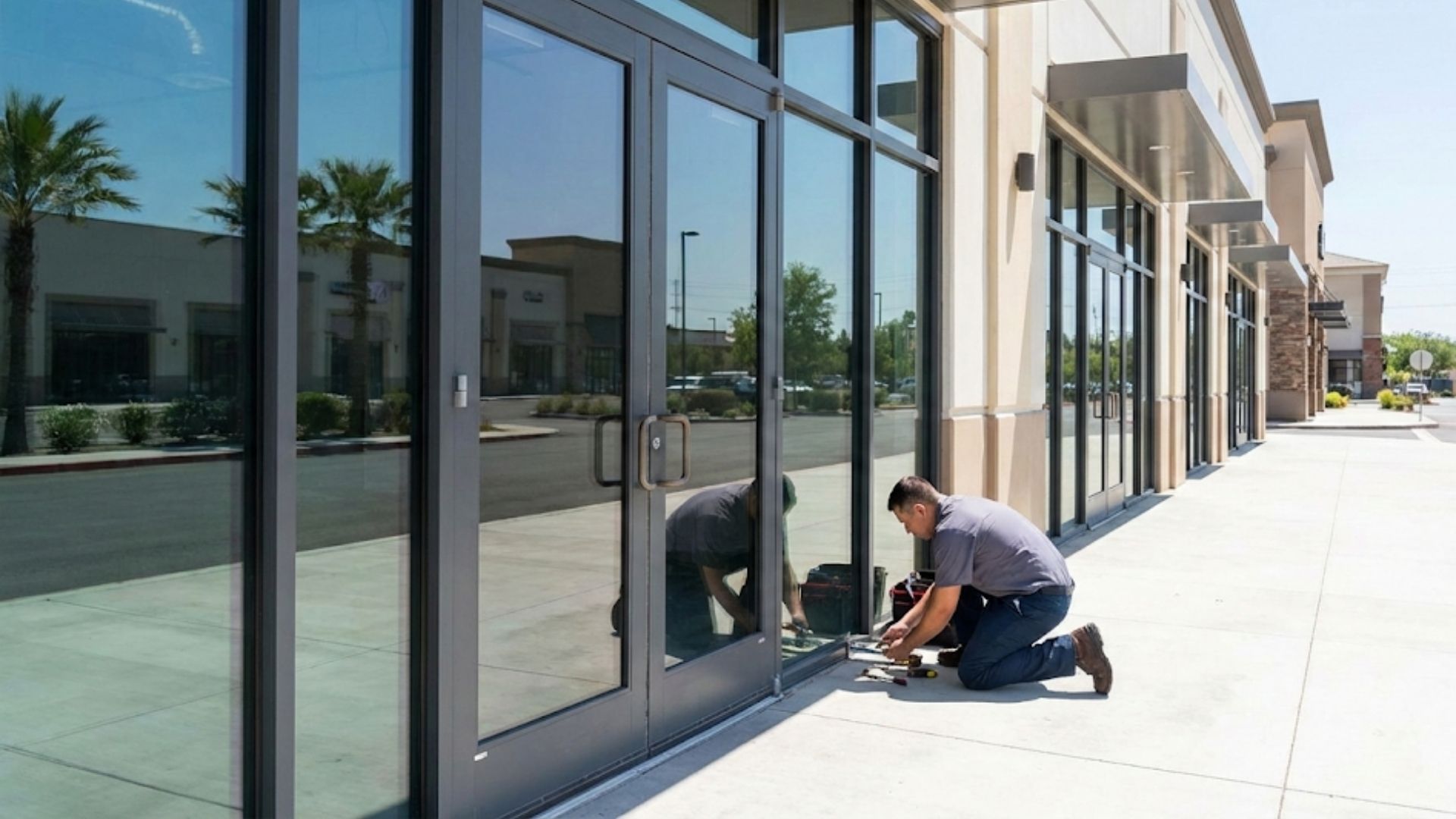 Storefront Glass Doors HERO