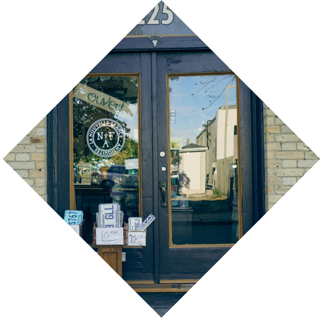 Storefront Glass Doors 3