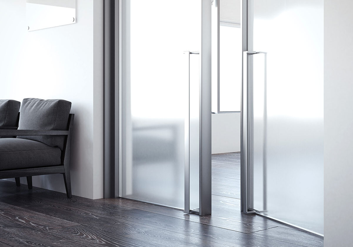 picture of commercial door